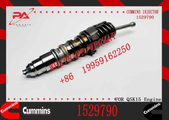 Construction Machinery PartsFuel Injector for QSKX15 Diesel 1511696 1529790 49548884 4954644