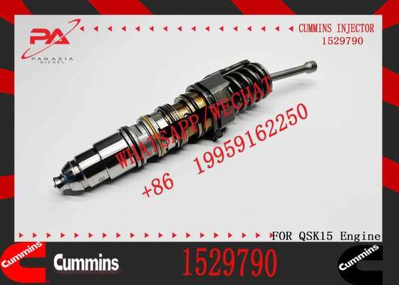 Construction Machinery PartsFuel Injector for QSKX15 Diesel 1511696 1529790 49548884 4954644