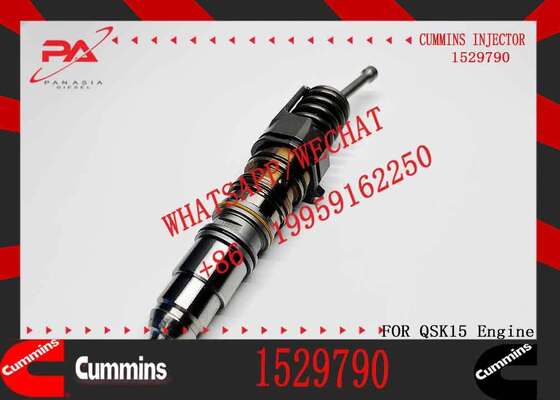 Construction Machinery PartsFuel Injector for QSKX15 Diesel 1511696 1529790 49548884 4954644