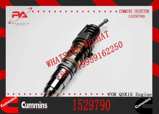 Construction Machinery PartsFuel Injector for QSKX15 Diesel 1511696 1529790 49548884 4954644