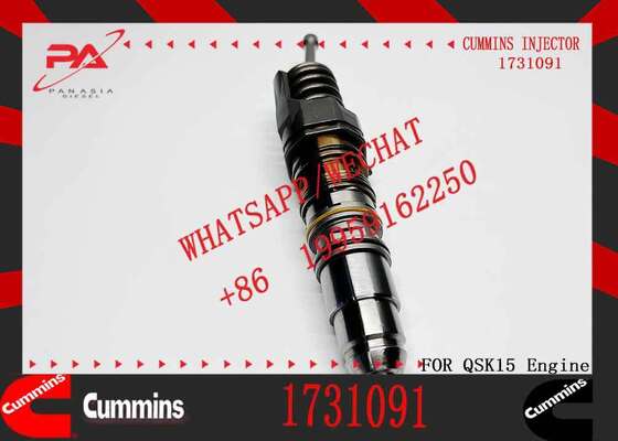 High Quality Diesel Fuel Injector 1846351 1731091 579264 1499257 for DC12 DC15 Engine