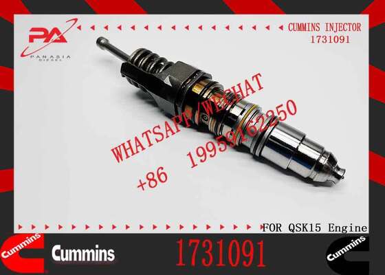High Quality Diesel Fuel Injector 1846351 1731091 579264 1499257 for DC12 DC15 Engine