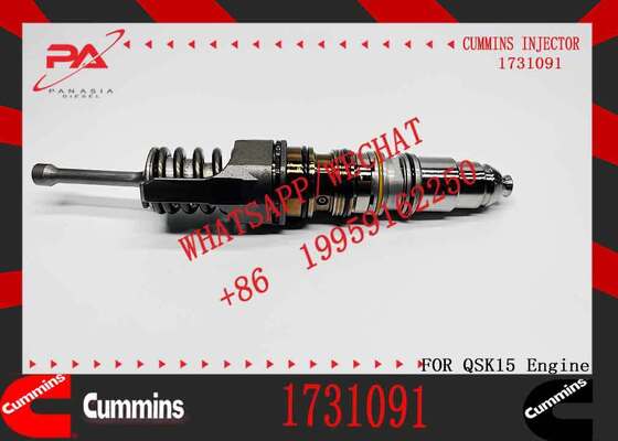 High Quality Diesel Fuel Injector 1846351 1731091 579264 1499257 for DC12 DC15 Engine