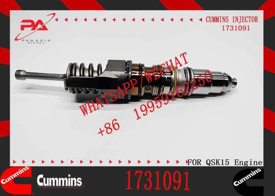 High Quality Diesel Fuel Injector 1846351 1731091 579264 1499257 for DC12 DC15 Engine