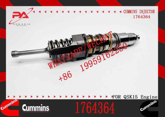 New Construction Machinery Fuel Injector for QSKX15 Diesel 4954888 1764364 1846348 4062568