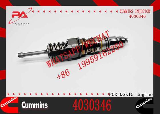 Fuel Injector 1846348 4030346 4062568 for C-ummins Diesel Engine QSX15 ISX15 X15 Scania DT12.02 08 Engine
