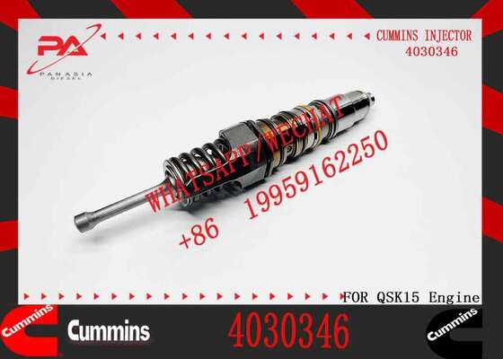 Fuel Injector 1846348 4030346 4062568 for C-ummins Diesel Engine QSX15 ISX15 X15 Scania DT12.02 08 Engine