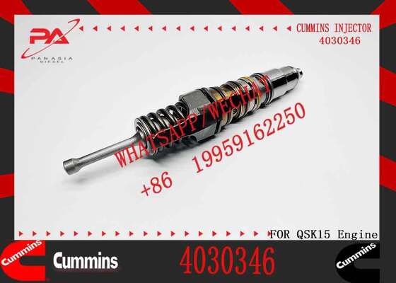 Fuel Injector 1846348 4030346 4062568 for C-ummins Diesel Engine QSX15 ISX15 X15 Scania DT12.02 08 Engine