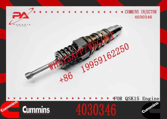 Fuel Injector 1846348 4030346 4062568 for C-ummins Diesel Engine QSX15 ISX15 X15 Scania DT12.02 08 Engine