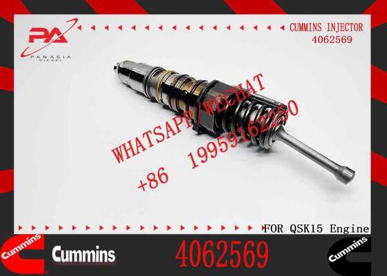 Common Rail Diesel Fuel Injector Remanufactured 4062568 4062569 4076912 4088301 4088327 Sprayer Excavator QSX15 Truck Parts