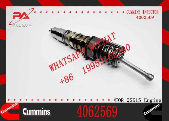 Common Rail Diesel Fuel Injector Remanufactured 4062568 4062569 4076912 4088301 4088327 Sprayer Excavator QSX15 Truck Parts