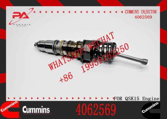 Common Rail Diesel Fuel Injector Remanufactured 4062568 4062569 4076912 4088301 4088327 Sprayer Excavator QSX15 Truck Parts