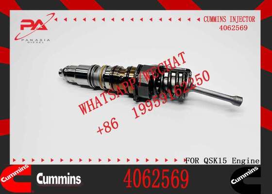 Common Rail Diesel Fuel Injector Remanufactured 4062568 4062569 4076912 4088301 4088327 Sprayer Excavator QSX15 Truck Parts