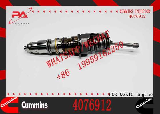 Diesel Engine Parts Fuel Injector 4062568 4062569 4076912 4088301 for Cum-mins X15 Qsx15 Isx15