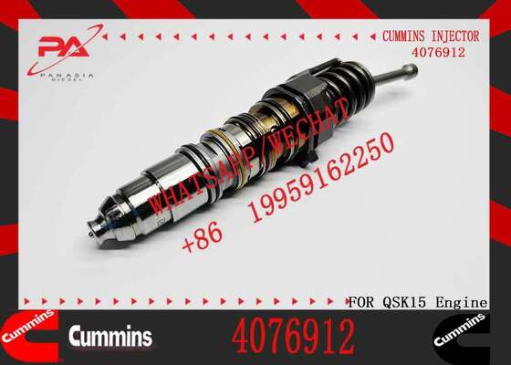 Diesel Engine Parts Fuel Injector 4062568 4062569 4076912 4088301 for Cum-mins X15 Qsx15 Isx15