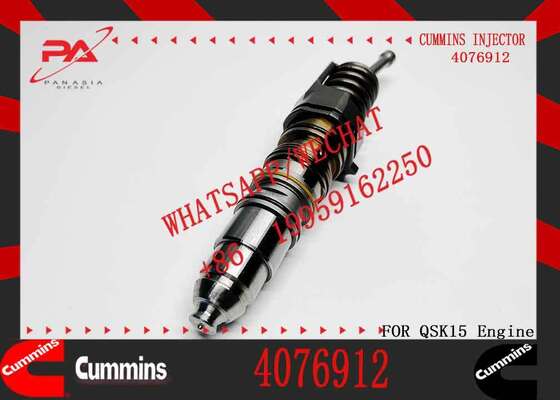 Diesel Engine Parts Fuel Injector 4062568 4062569 4076912 4088301 for Cum-mins X15 Qsx15 Isx15
