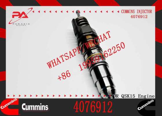 Diesel Engine Parts Fuel Injector 4062568 4062569 4076912 4088301 for Cum-mins X15 Qsx15 Isx15
