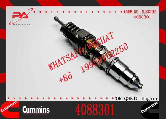 Common Rail Diesel Fuel Injector Remanufactured 4062568 4062569 4076912 4088301 4088327 Sprayer Excavator QSX15 Truck Parts