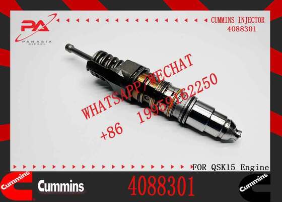 Common Rail Diesel Fuel Injector Remanufactured 4062568 4062569 4076912 4088301 4088327 Sprayer Excavator QSX15 Truck Parts