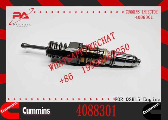 Common Rail Diesel Fuel Injector Remanufactured 4062568 4062569 4076912 4088301 4088327 Sprayer Excavator QSX15 Truck Parts