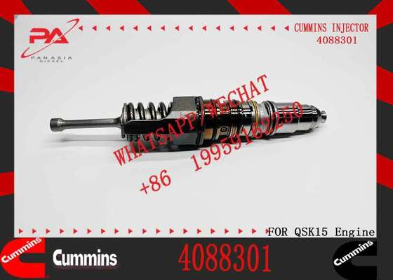 Common Rail Diesel Fuel Injector Remanufactured 4062568 4062569 4076912 4088301 4088327 Sprayer Excavator QSX15 Truck Parts
