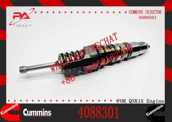 Common Rail Diesel Fuel Injector Remanufactured 4062568 4062569 4076912 4088301 4088327 Sprayer Excavator QSX15 Truck Parts