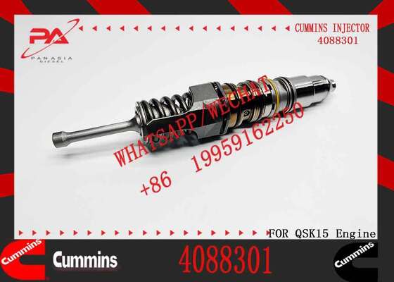 Common Rail Diesel Fuel Injector Remanufactured 4062568 4062569 4076912 4088301 4088327 Sprayer Excavator QSX15 Truck Parts