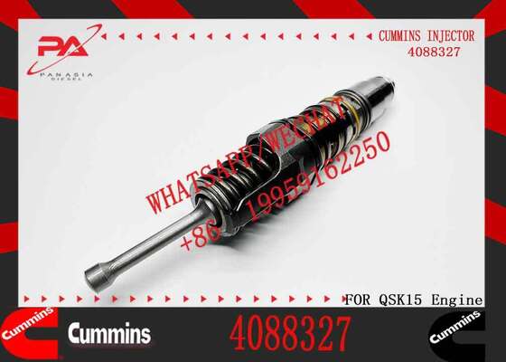 Common Rail Diesel Fuel Injector Remanufactured 4062568 4062569 4076912 4088301 4088327 Sprayer Excavator QSX15 Truck Parts