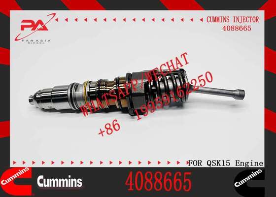 Diesel Engine Parts Fuel Injector 4088327 4088665 4384260 for Cum-mins X15 Qsx15 Isx15
