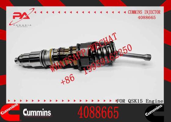 Diesel Engine Parts Fuel Injector 4088327 4088665 4384260 for Cum-mins X15 Qsx15 Isx15