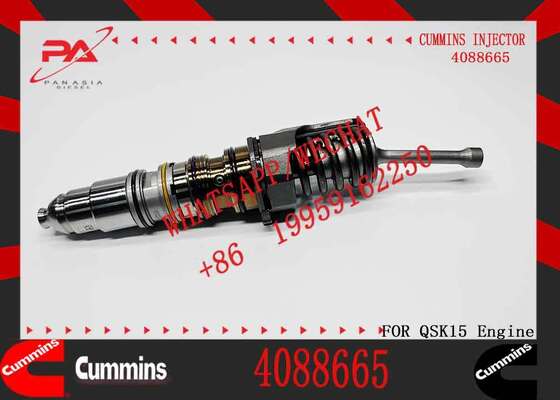 Diesel Engine Parts Fuel Injector 4088327 4088665 4384260 for Cum-mins X15 Qsx15 Isx15