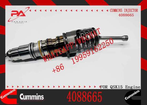 Diesel Engine Parts Fuel Injector 4088327 4088665 4384260 for Cum-mins X15 Qsx15 Isx15
