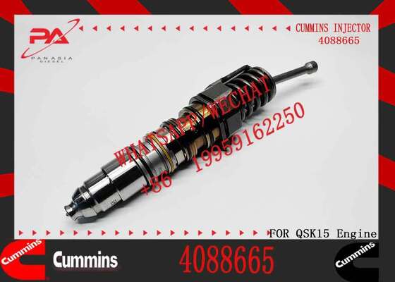 Diesel Engine Parts Fuel Injector 4088327 4088665 4384260 for Cum-mins X15 Qsx15 Isx15