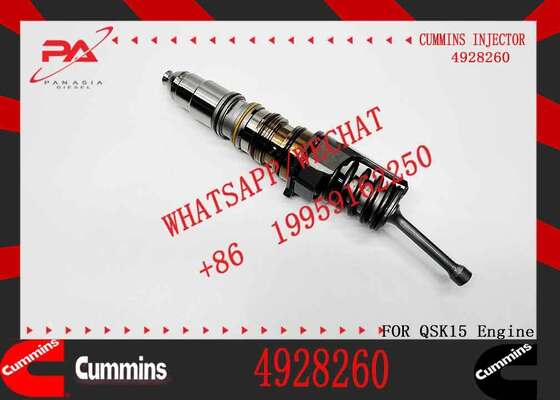 Diesel Engine Parts High Quality Remanufacture Fuel element Injector 4928260 4928260PX 4928260RX 4062569 4088725 4204584 4954434