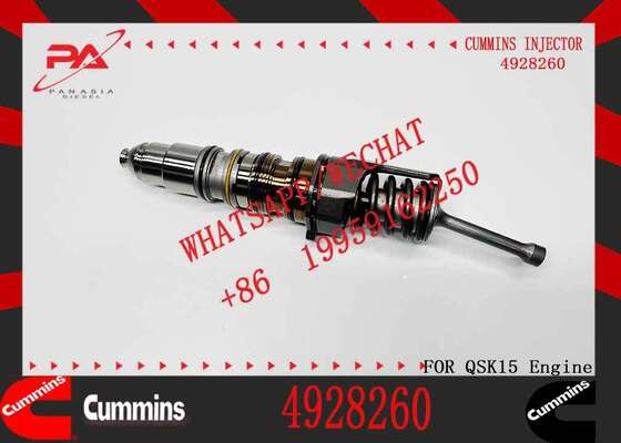 Diesel Engine Parts High Quality Remanufacture Fuel element Injector 4928260 4928260PX 4928260RX 4062569 4088725 4204584 4954434