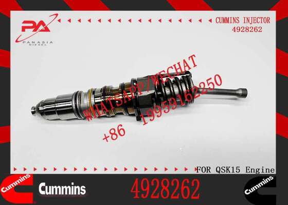 Common Rail Fuel Injector 4088665 4384260 4928260 4928262 4928264 for Sprayer Excavator QSX15 Injector Truck Parts