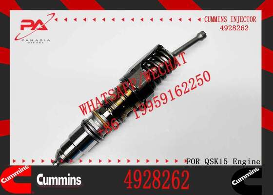 Common Rail Fuel Injector 4088665 4384260 4928260 4928262 4928264 for Sprayer Excavator QSX15 Injector Truck Parts