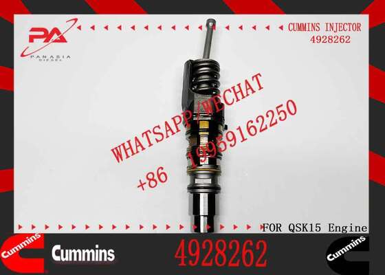 Common Rail Fuel Injector 4088665 4384260 4928260 4928262 4928264 for Sprayer Excavator QSX15 Injector Truck Parts