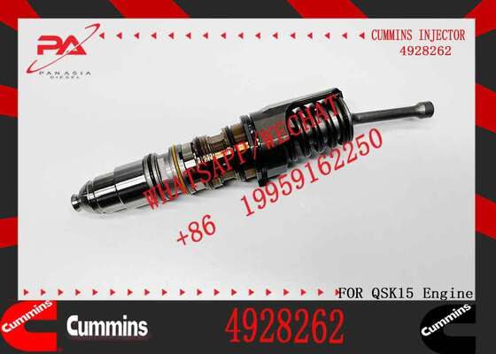 Common Rail Fuel Injector 4088665 4384260 4928260 4928262 4928264 for Sprayer Excavator QSX15 Injector Truck Parts