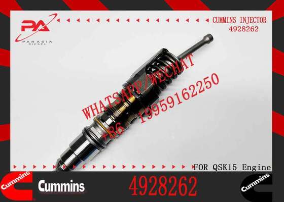 Common Rail Fuel Injector 4088665 4384260 4928260 4928262 4928264 for Sprayer Excavator QSX15 Injector Truck Parts