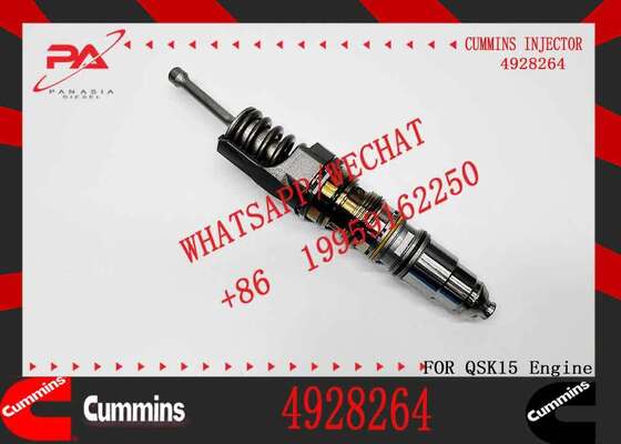 Common Rail Fuel Injector 4088665 4384260 4928260 4928262 4928264 for Sprayer Excavator QSX15 Injector Truck Parts