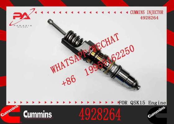 Common Rail Fuel Injector 4088665 4384260 4928260 4928262 4928264 for Sprayer Excavator QSX15 Injector Truck Parts