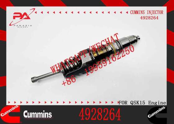 Common Rail Fuel Injector 4088665 4384260 4928260 4928262 4928264 for Sprayer Excavator QSX15 Injector Truck Parts
