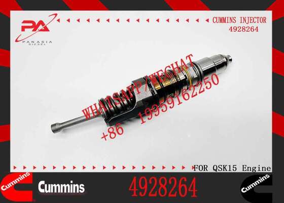 Common Rail Fuel Injector 4088665 4384260 4928260 4928262 4928264 for Sprayer Excavator QSX15 Injector Truck Parts