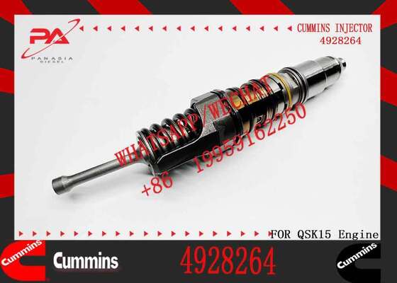 Common Rail Fuel Injector 4088665 4384260 4928260 4928262 4928264 for Sprayer Excavator QSX15 Injector Truck Parts