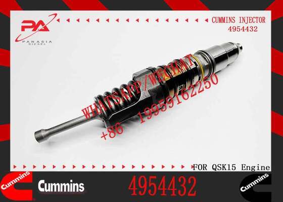 Common Rail Fuel Injector 4954432 4954434 4954644 4954888 for Sprayer Excavator QSX15 Injector Truck Parts