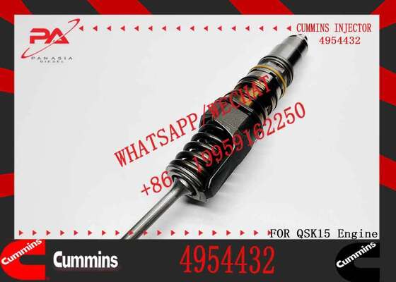 Common Rail Fuel Injector 4954432 4954434 4954644 4954888 for Sprayer Excavator QSX15 Injector Truck Parts