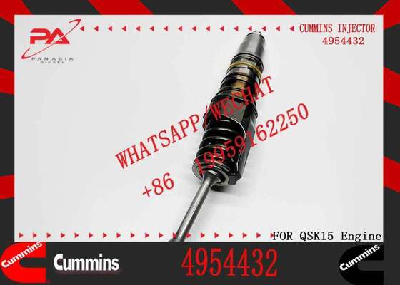 Common Rail Fuel Injector 4954432 4954434 4954644 4954888 for Sprayer Excavator QSX15 Injector Truck Parts