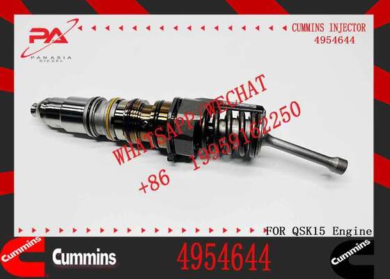 Common Rail Fuel Injector 4954432 4954434 4954644 4954888 for Sprayer Excavator QSX15 Injector Truck Parts
