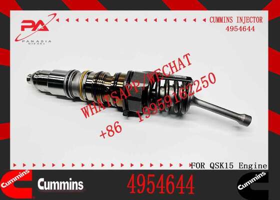 Common Rail Fuel Injector 4954432 4954434 4954644 4954888 for Sprayer Excavator QSX15 Injector Truck Parts